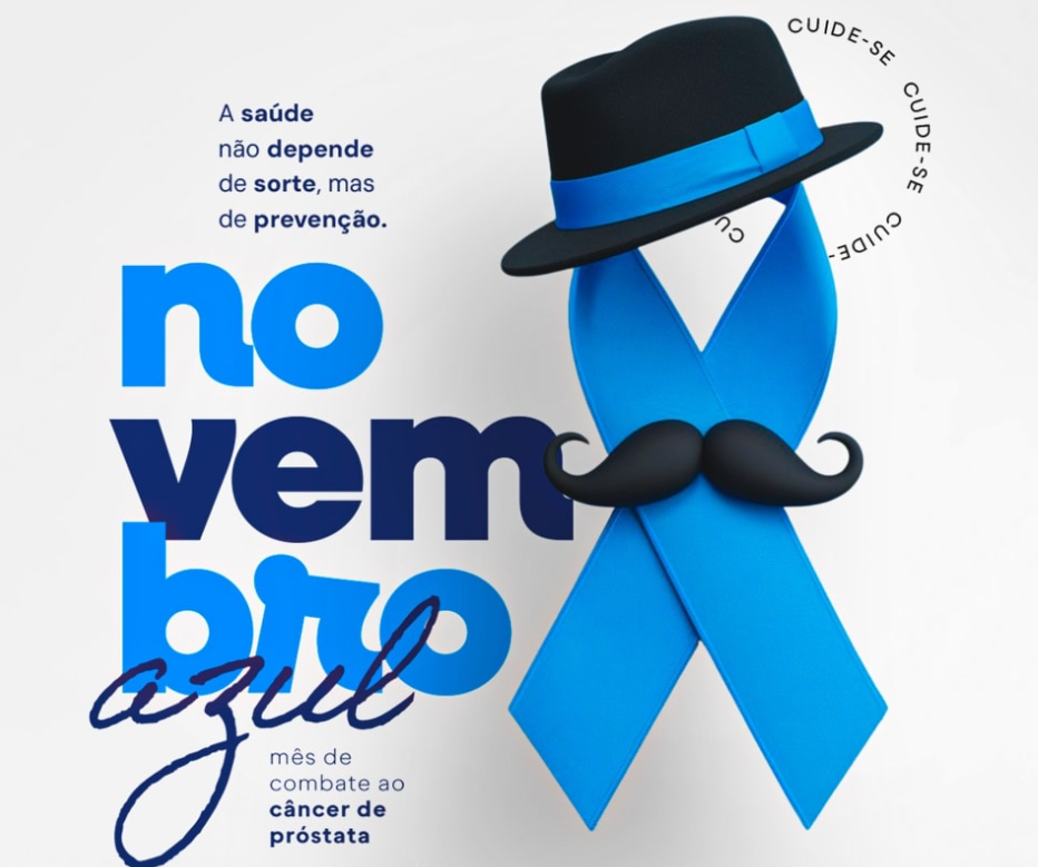 Novembro Azul: Um mês de conscientização e cuidado com a saúde do homem em Camapuã