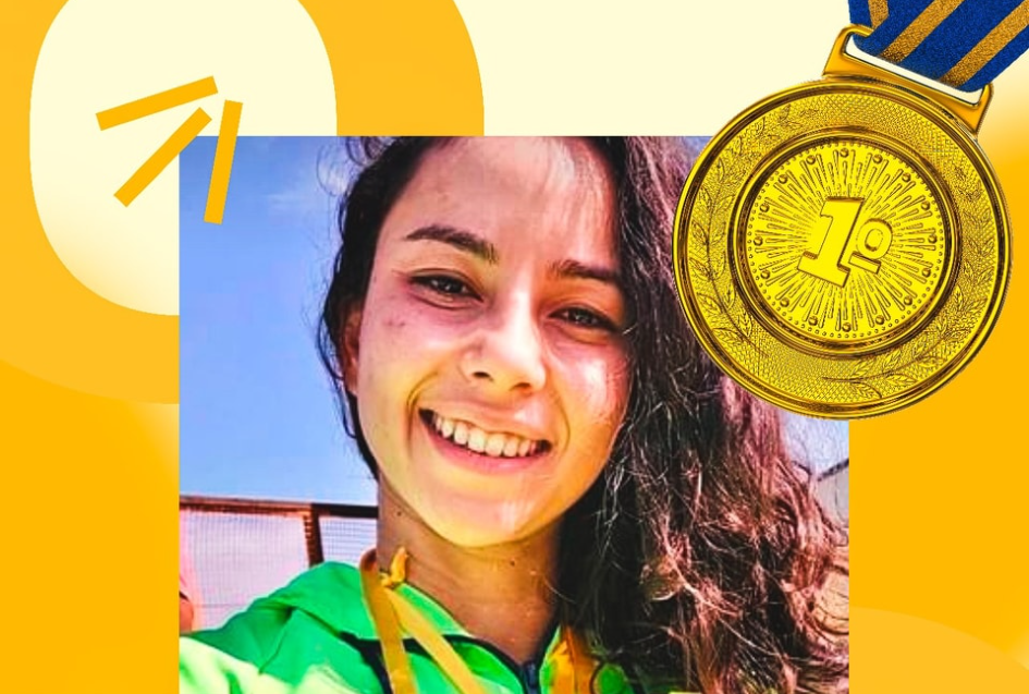 Orgulho de Camapuã: Carla Camargo Conquista Duas Medalhas de Ouro na Canoagem Paralímpica em Montevidéu